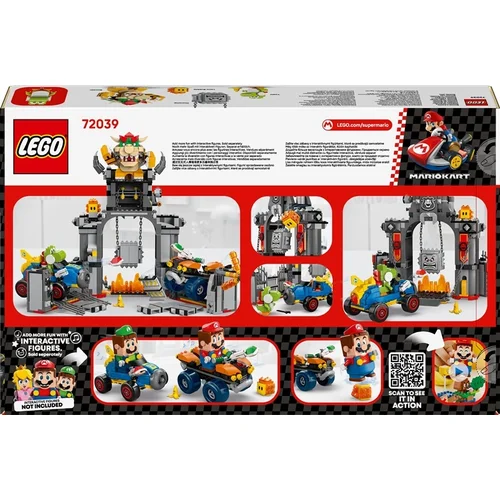 LEGO® Super Mario Mario Kart – Bowser's Castle 72039 image 2