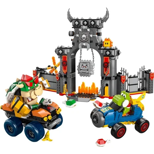 LEGO® Super Mario Mario Kart – Bowser's Castle 72039 image 3