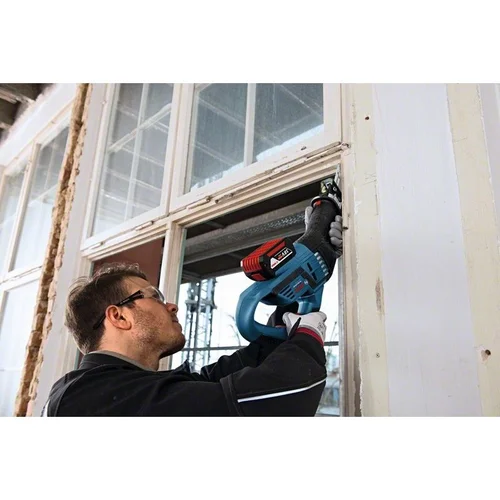 Bosch GSA 18 V-32 Tiesinis pjūklas (18V Li-ion 2 x 5Ah akumuliatoriai) image 2