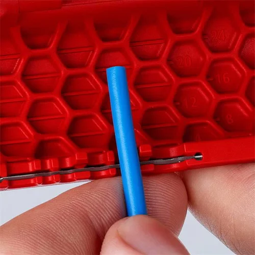 Knipex TwistCut laidų nužievinimo įrankis 0,2–4,0 mm² image 3