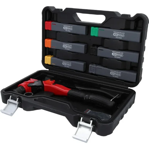 KS Tools Kniediklis komplektas trys viename, 12 dalių image 1