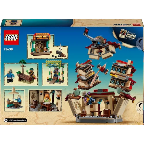 LEGO® One Piece Arlong Park 75638, 926 vnt. image 2