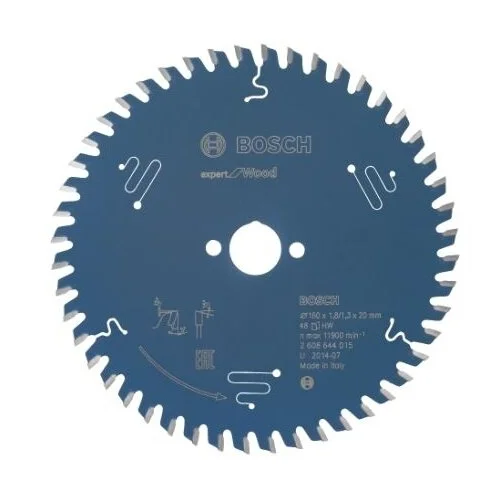Bosch Expert for Wood 2608644046 190x20x2,6 mm 56 dantų image 1