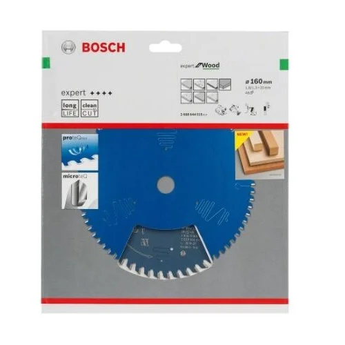 Bosch Expert for Wood 2608644046 190x20x2,6 mm 56 dantų image 2