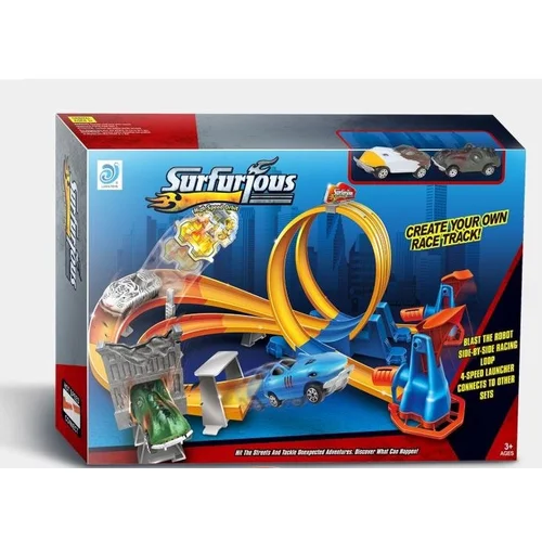 Surfurjous 9988-51 Automobilių trasa image 2