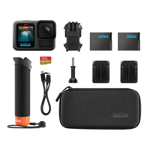 GoPro Hero13 Black Aksesuarų rinkinys image 1