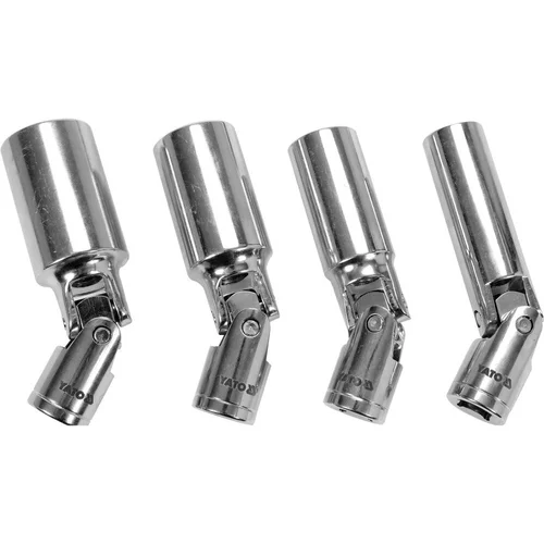YATO Galvučių žvakėms su šarnyru rinkinys 3/8" (4vnt.) image 2