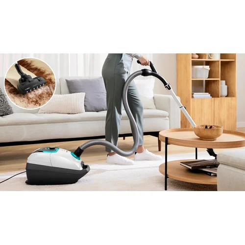 Bosch Serija 8 ProHygienic BGL8HYG0L Balta image 2