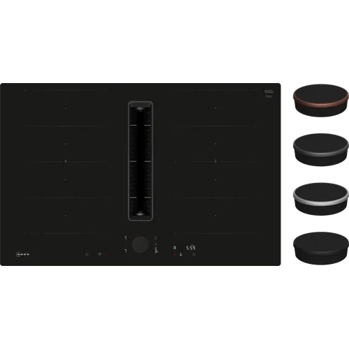 NEFF V68PYX4C0 indukcinė kaitlentė, 80 cm, Juoda image 1
