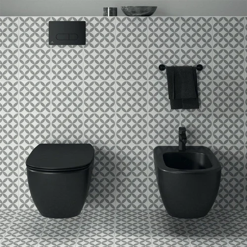 Ideal Standard Oleas M1 vandens nuleidimo mygtukas, juoda image 3
