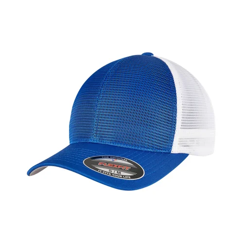 Flexfit 360T kepuraitė su 360° ventiliuojamu tinkleliu, L/XL, Royal/White image 1