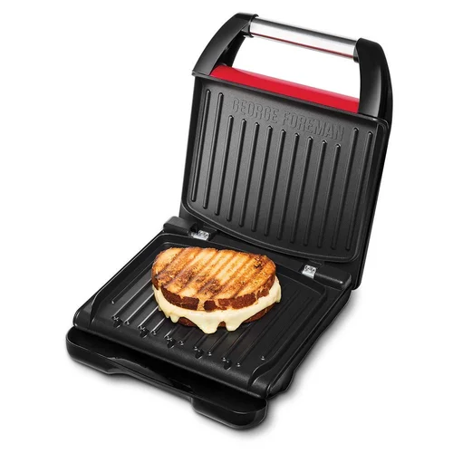 George Foreman 25030-56 Elektrinis grilis Raudona image 3