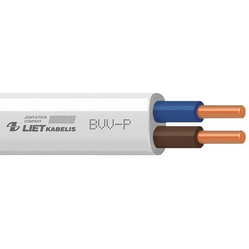 Lietkabelis BVV-P kabelis, 2 x 2,5 mm² image 1