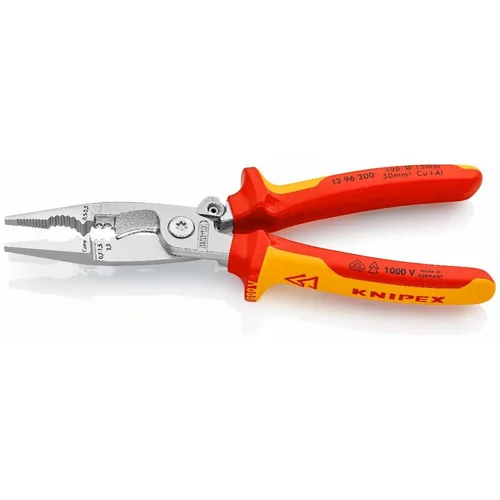 KNIPEX 1396 elektros replės 200 mm VDE image 2