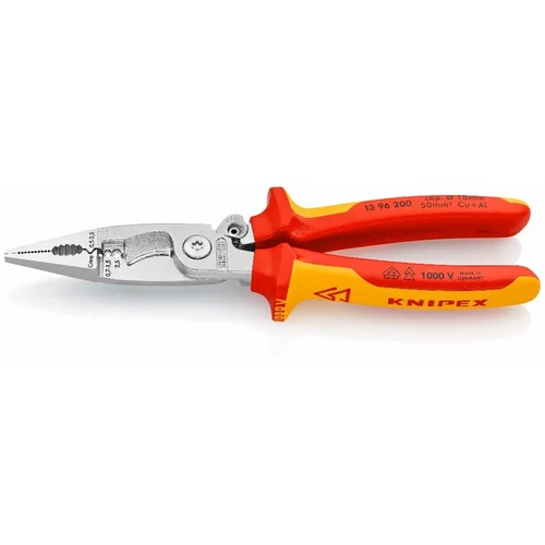 KNIPEX 1396 elektros replės 200 mm VDE image 3