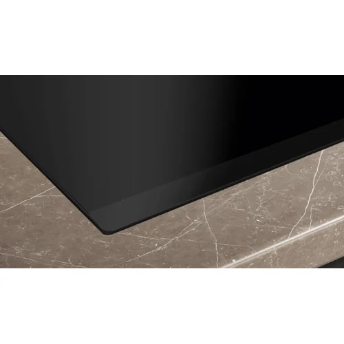 Siemens EH631BEB6E įmontuojama indukcinė kaitlentė 60 cm Juoda image 3