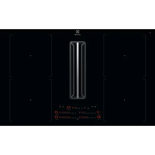 Electrolux KCC84453CK įmontuojama indukcinė kaitlentė su Bridge Hob2Hood 83 cm image 1