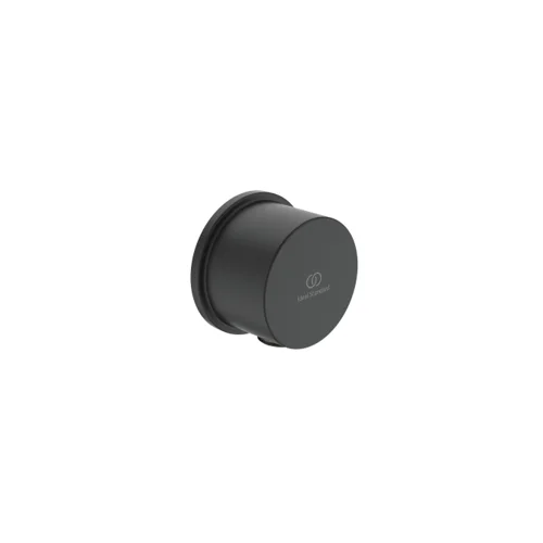 Dušo žarnos pajungimo alkūnė 1/2 Ideal Standard BC808XG, matinė juoda image 1