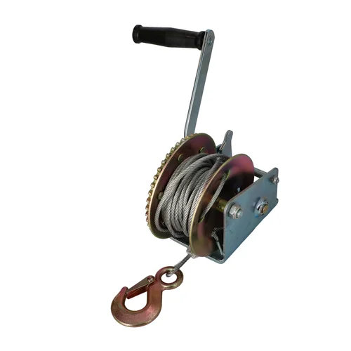 Faster Tools Gervė traukimo 450 kg, sukama su trosu 10 m image 1