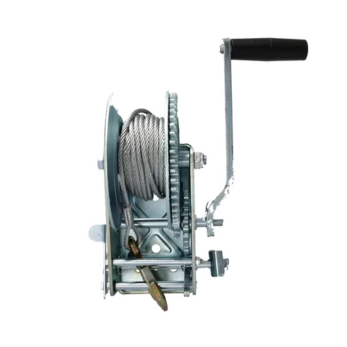 Faster Tools Gervė traukimo 450 kg, sukama su trosu 10 m image 3