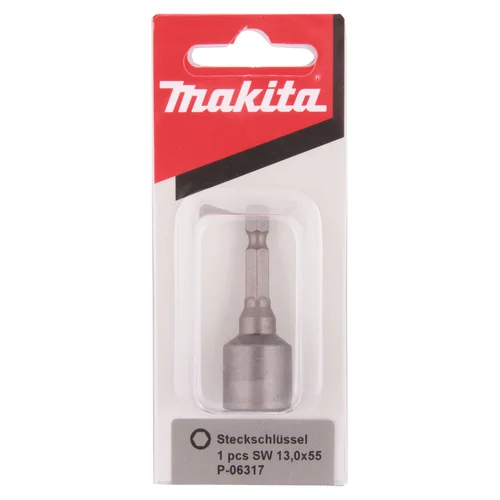 Makita P-06317 antgalis, 1/4", 13x55 mm be magneto image 2