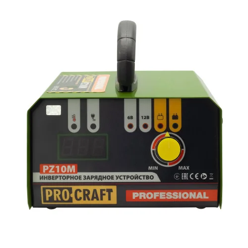 ProCraft PZ10M 165 W automobilių akumuliatorių įkroviklis image 2