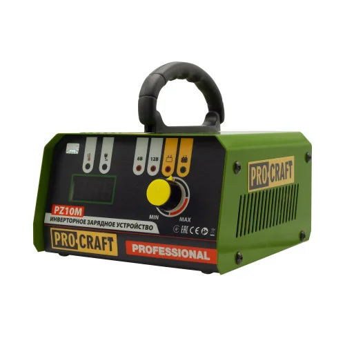 ProCraft PZ10M 165 W automobilių akumuliatorių įkroviklis image 3