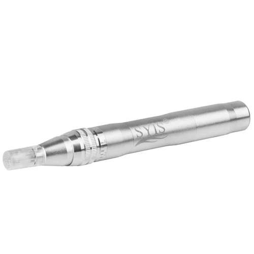 SYIS Microneedle Pen 05 mezopenas, sidabrinis image 1