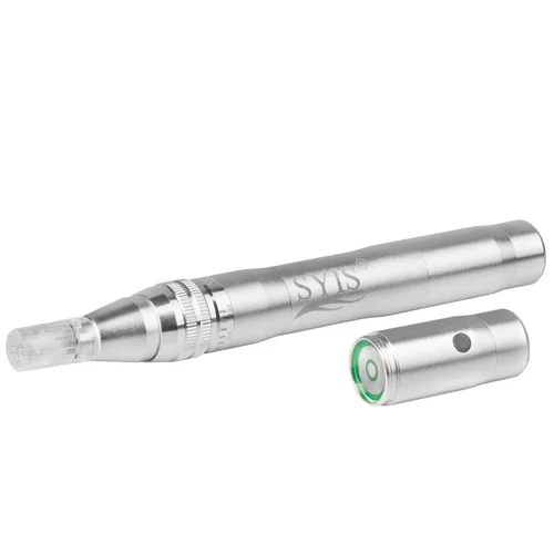 SYIS Microneedle Pen 05 mezopenas, sidabrinis image 2
