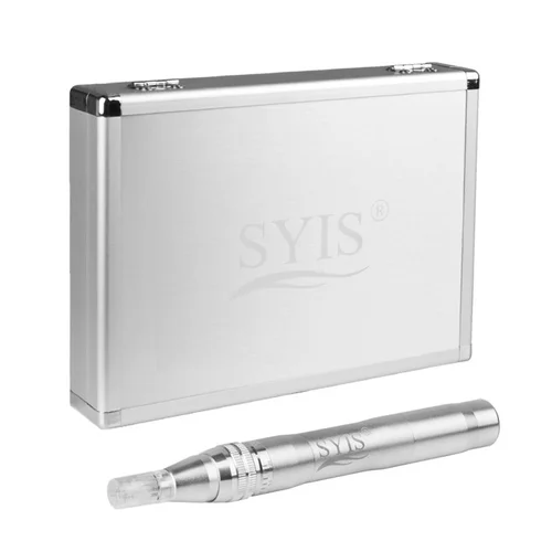 SYIS Microneedle Pen 05 mezopenas, sidabrinis image 3