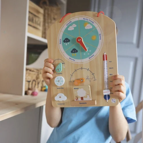 Edukacinis rinkinys Tooky Toy Montessori 6in1 image 2