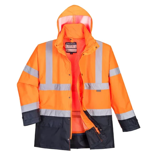Portwest S768 Gero matomumo striukė, M, Orange/Navy image 2
