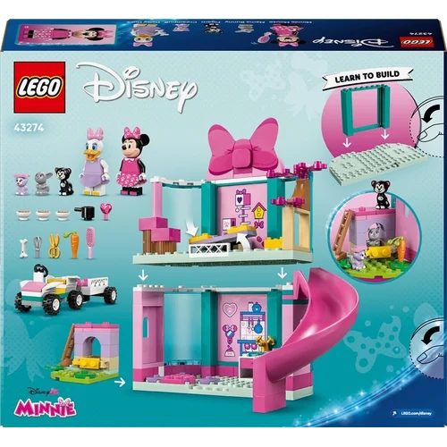 LEGO® Mickey & Friends Minnie's Pet Hotel 43274, 161 Vnt image 2
