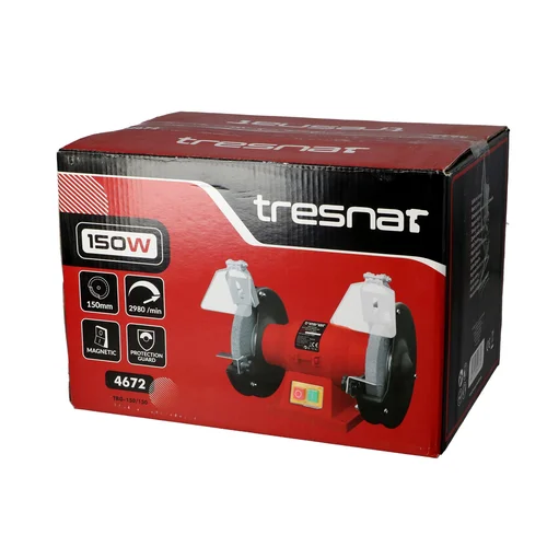 Tresnar galąstuvas stalinis 150 mm 230V/50Hz image 2