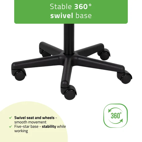 Habys Timo K501 Comfy Base kėdutė balta image 2