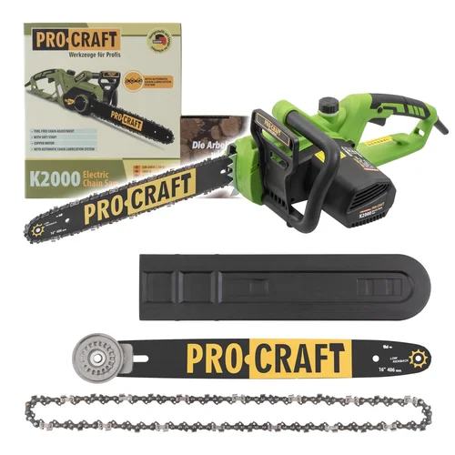 ProCraft K2000 grandininis pjūklas 406 mm image 1