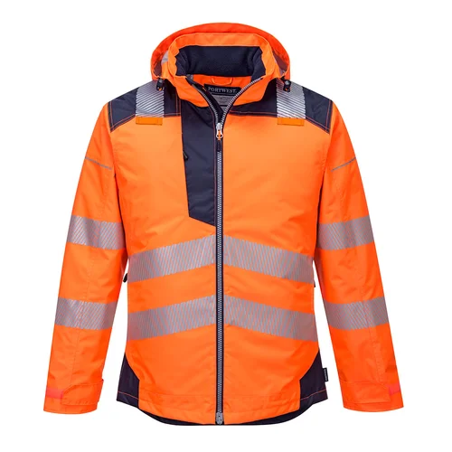 Portwest T400 Gero matomumo žieminė striukė L Orange/Navy image 2