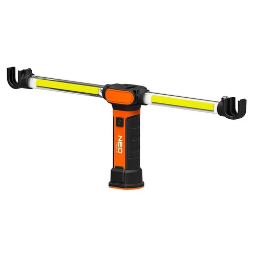 Neo Tools pakraunamas dirbtuvių prožektorius COB LED 500 lm image 3