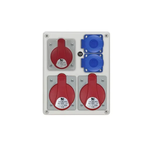 Pawbol R-BOX 240 B.1632-S, 16/32A IP44 image 2