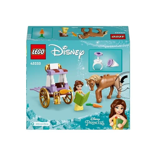 Konstruktorius LEGO Disney Gražuolės pasakos arklių karieta image 2