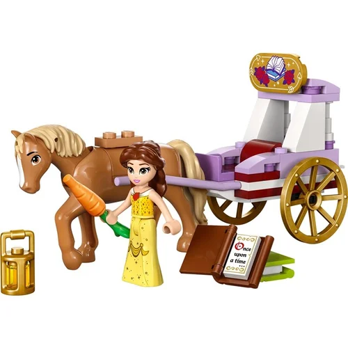 Konstruktorius LEGO Disney Gražuolės pasakos arklių karieta image 3