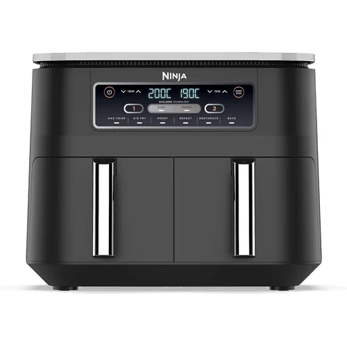 Ninja AF300EU Karšto oro gruzdintuvė, 7,6 L, 2 zonos image 1