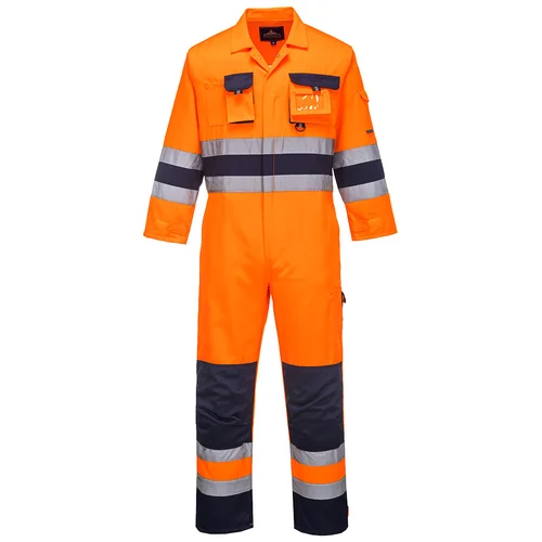 Kombinezonas Portwest TX55 - L, Yellow/Navy image 1