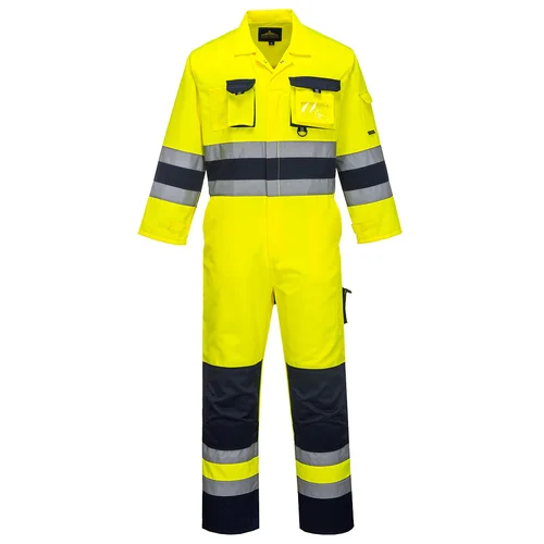 Kombinezonas Portwest TX55 - L, Yellow/Navy image 2