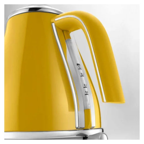 DELONGHI KBOC2001.Y Geltonas 1,7 L elektrinis virdulys image 2