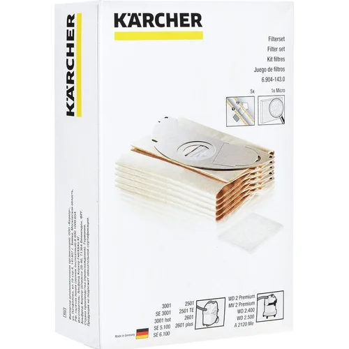 KARCHER 6.904-143.0 filtrų maišeliai image 2