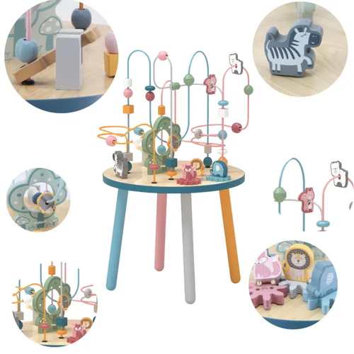 VIGA PolarB Montessori Medinis Edukacinis Stalas image 1