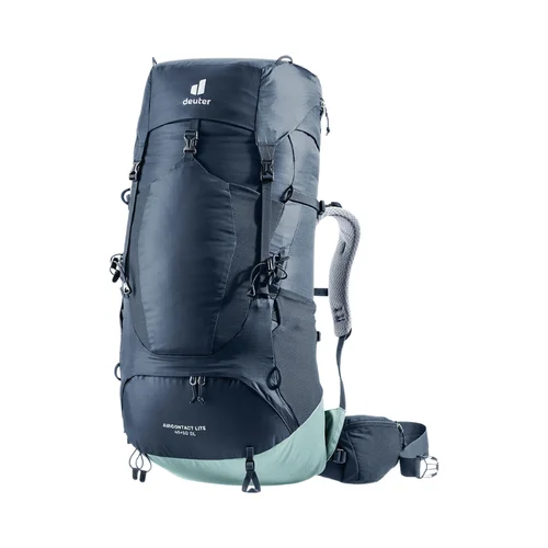 Kuprinė Deuter Aircontact Lite 45+10 SL – Žalia image 1