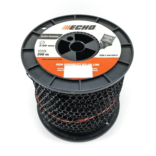 ECHO Black Diamond nailoninis valas 3,00 mm x 208 m image 1
