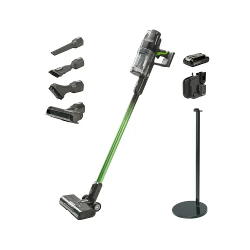 GreenWorks GD24SVK4S 24 V 4,0 Ah Akumuliatorinis dulkių siurblys–šluota image 1